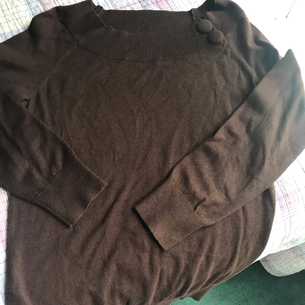 Banana Republic boat neck sweater